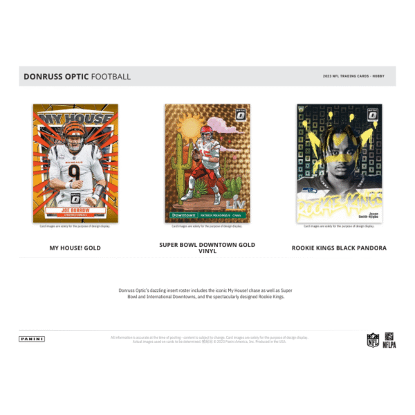 2023 Panini Donruss Optic Football Hobby Box - Image 6